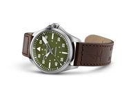 Orologio Hamilton Uomo Khaki Aviation Auto in Acciaio H76305560 - H76305560